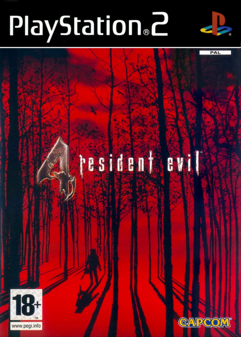 Resident Evil 4 — box-2D (SP)