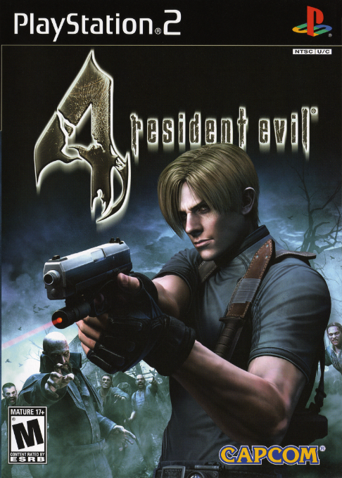 Resident Evil 4 box art