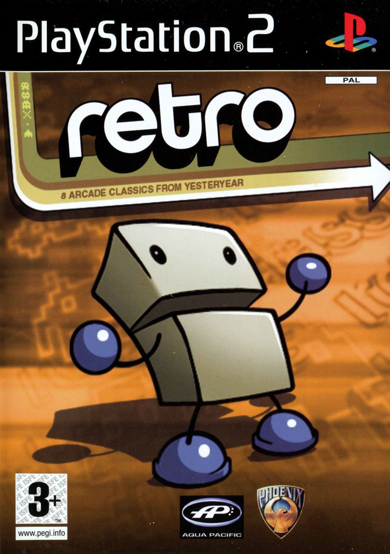 Retro Classics - 8 Arcade Classics From Yesteryears box art