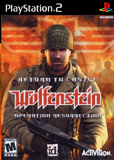 Return To Castle Wolfenstein - Operation Resurrection box art