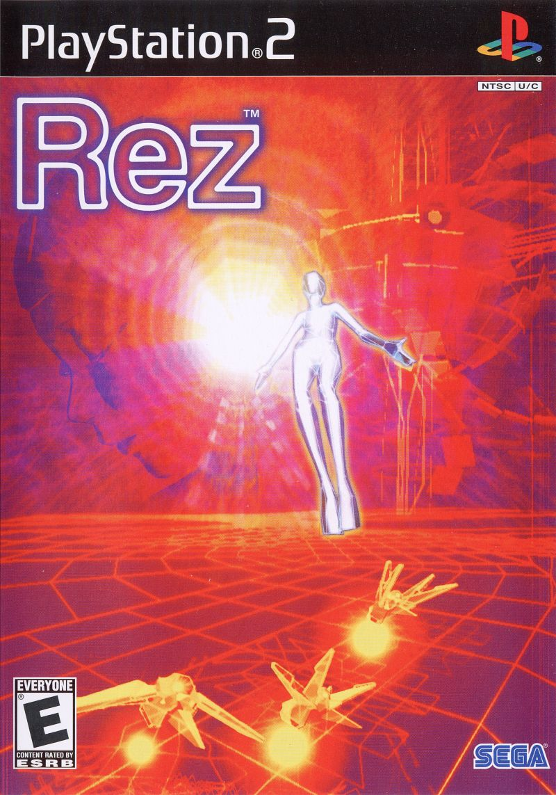 Rez box art