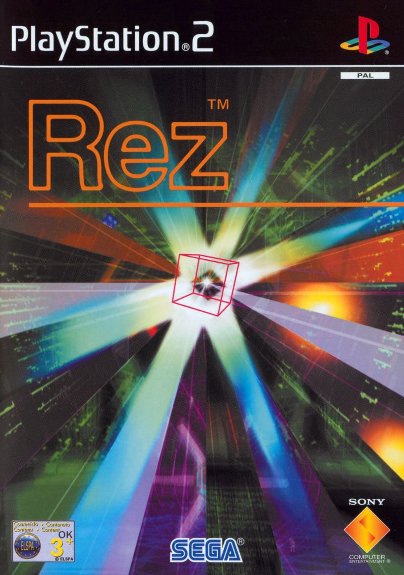 Rez — box-2D (EU)