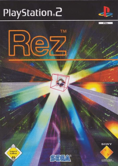 Rez — box-2D (DE)