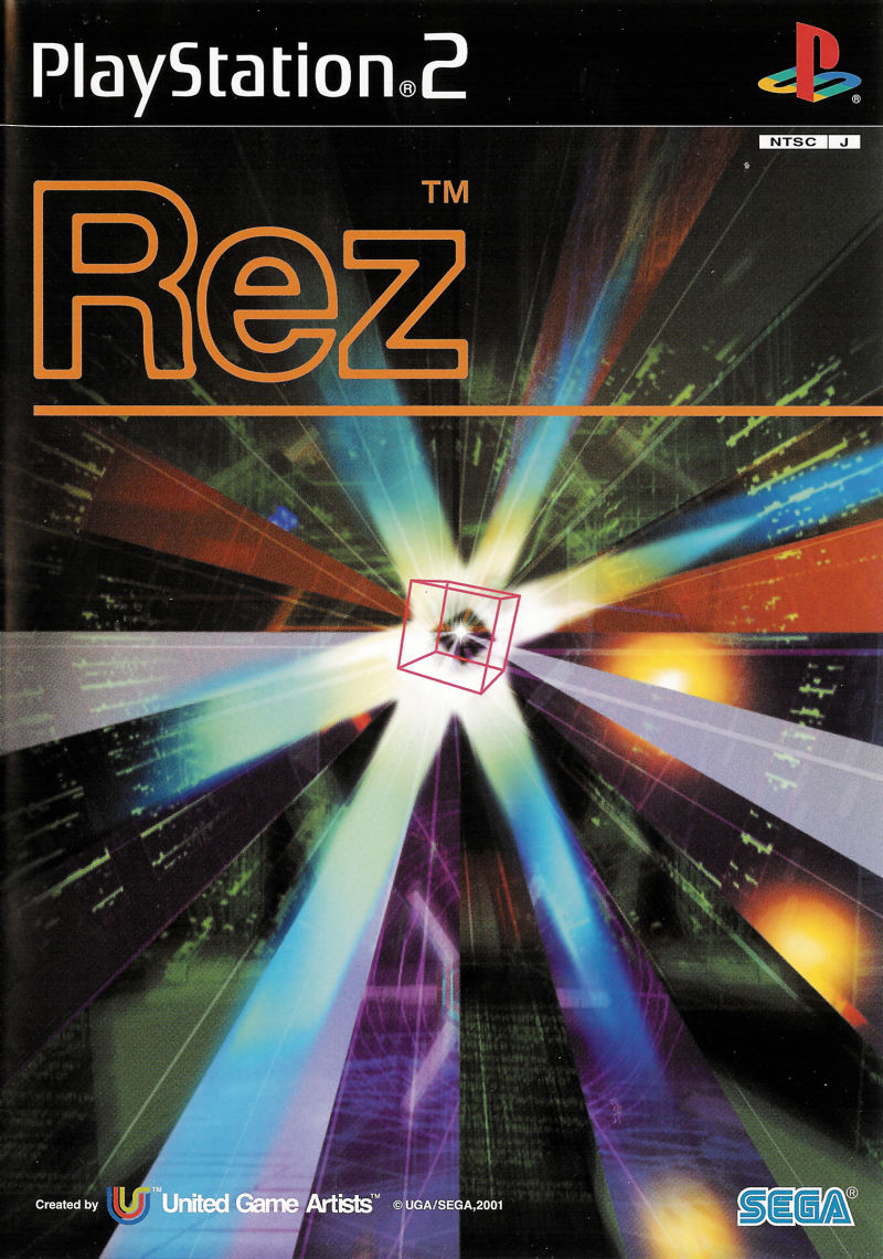 Rez — box-2D (JP)