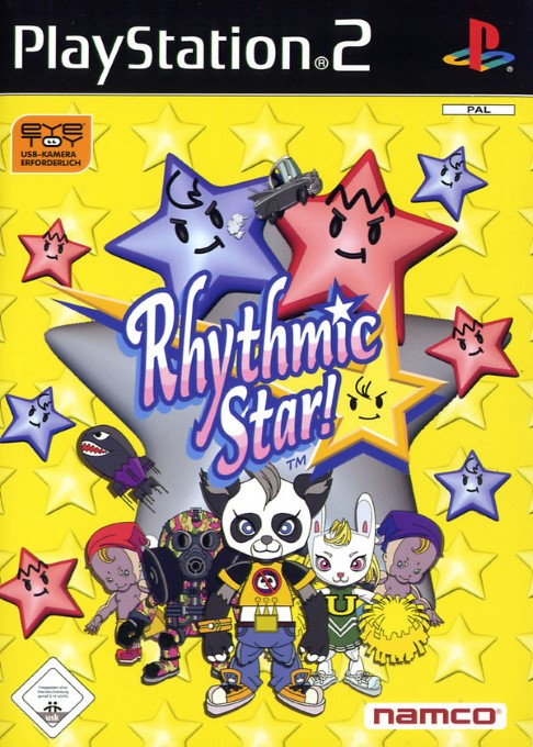 Rhythmic Star! — box-2D (DE)