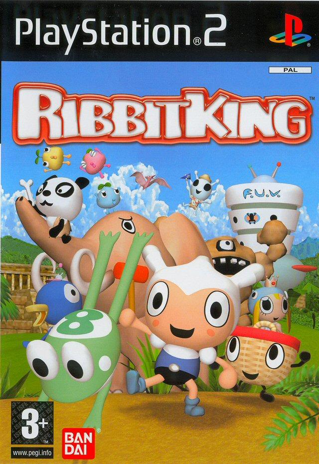 Ribbit King — box-2D (EU)