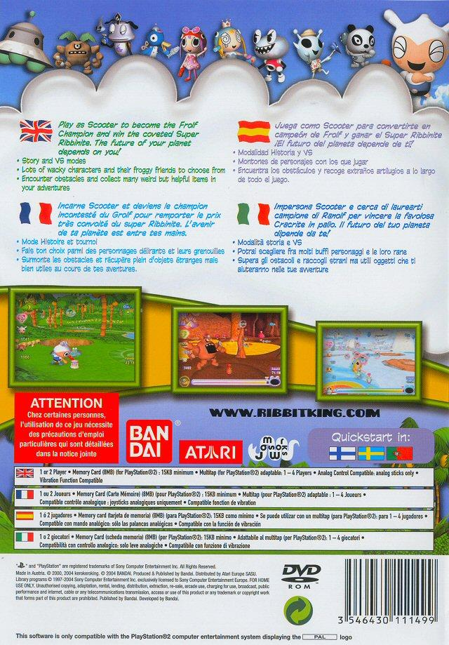 Ribbit King — box-2D-back (EU)
