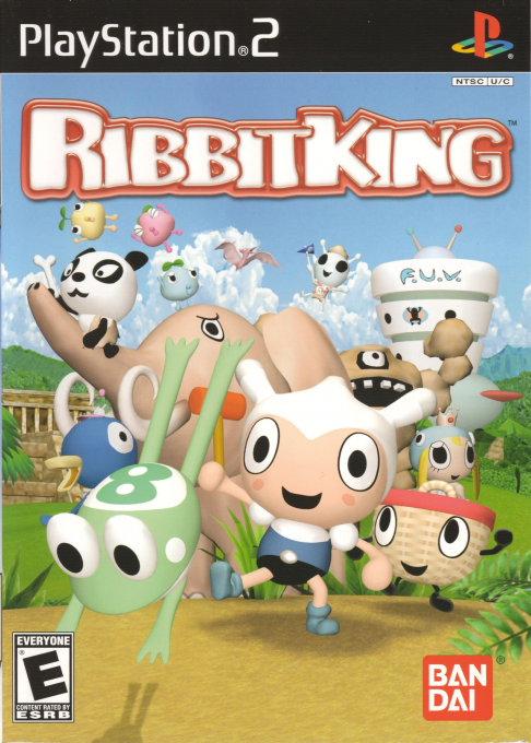 Ribbit King box art