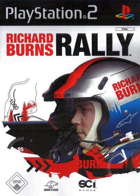 Richard Burns Rally — box-2D (DE)