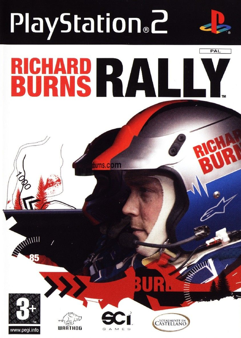 Richard Burns Rally — box-2D (SP)