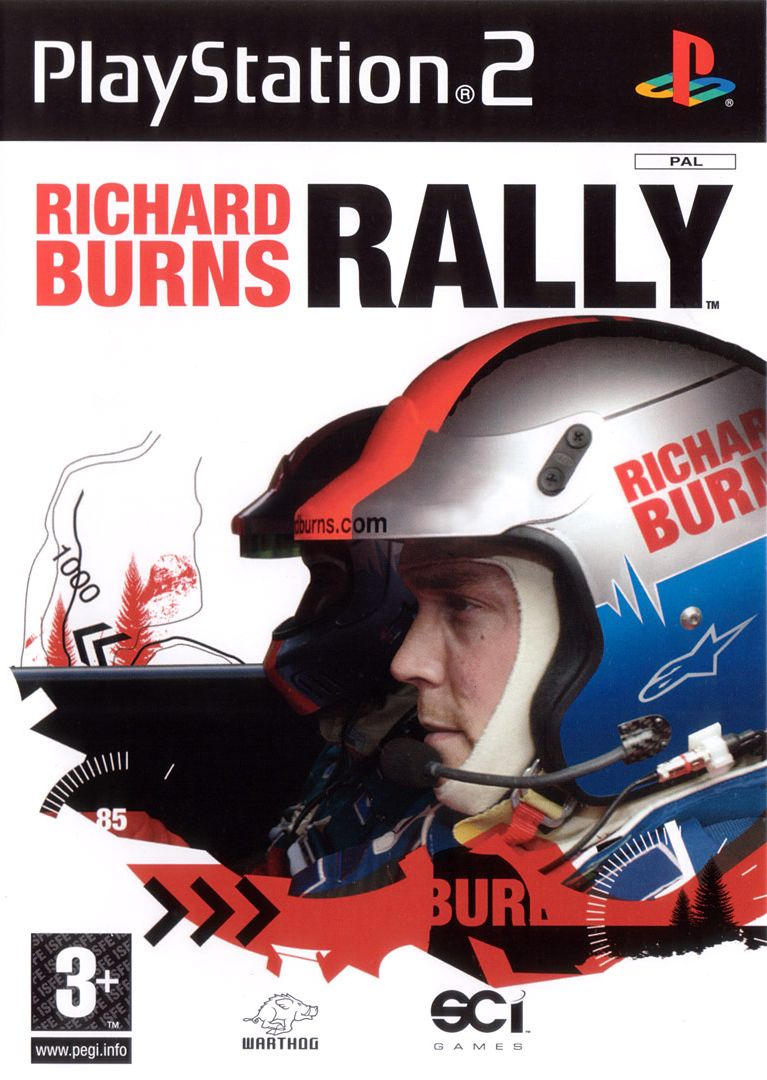 Richard Burns Rally box art