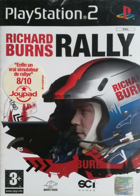 Richard Burns Rally — box-2D (FR)
