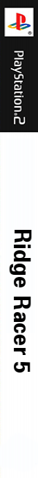 Ridge Racer 5 — box-2D-side (DE)