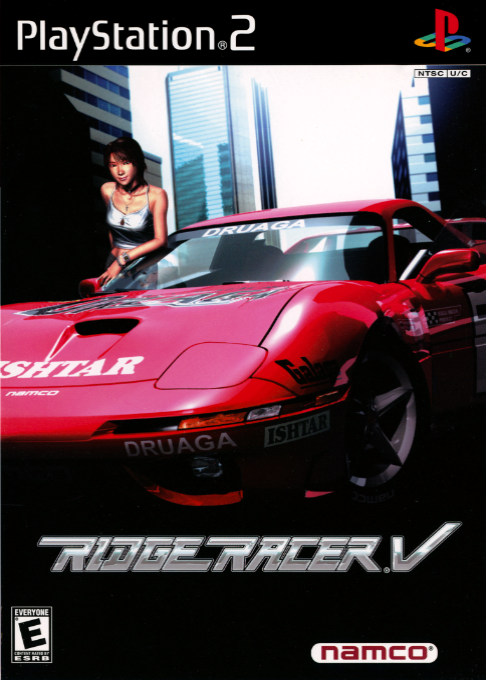 Ridge Racer 5 box art