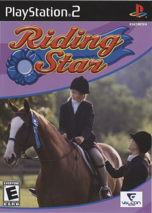 Riding Star - Competitions Equestres box art