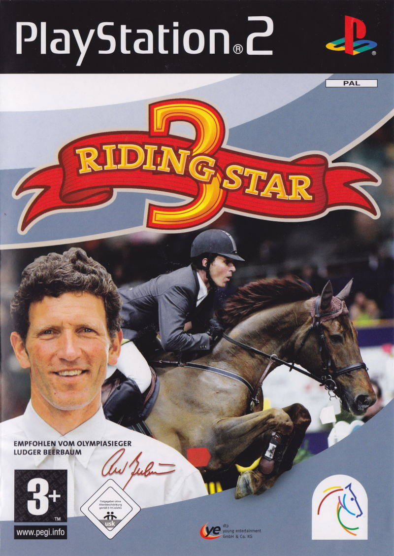 Riding Star - Competitions Equestres — box-2D (DE)