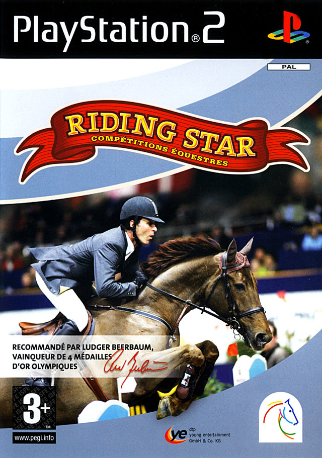 Riding Star - Competitions Equestres — box-2D (FR)