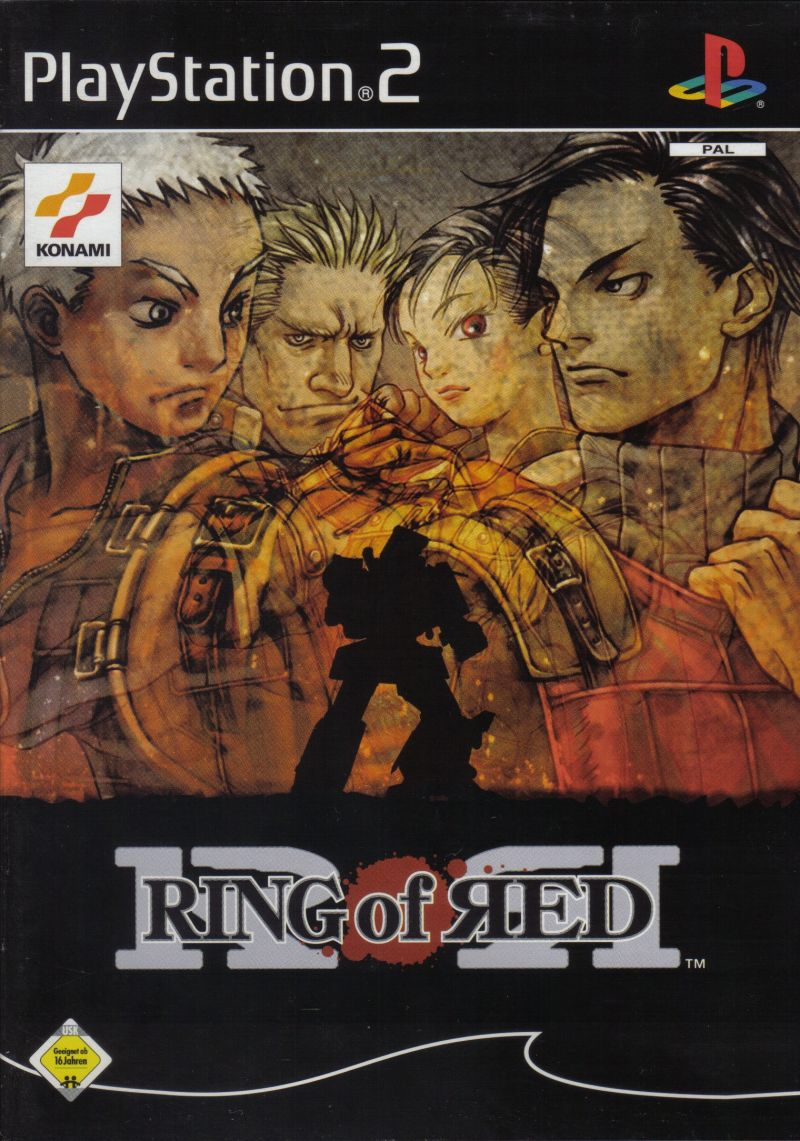 Ring Of Red — box-2D (DE)
