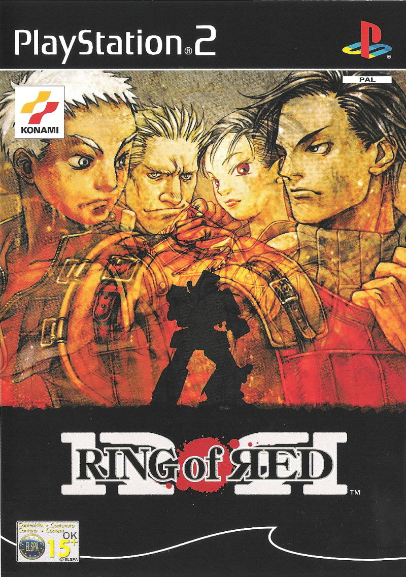 Ring Of Red — box-2D (EU)