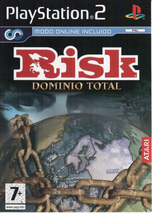 Risk - Global Domination — box-2D (SP)