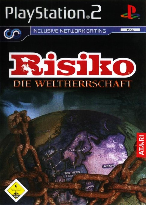 Risk - Global Domination — box-2D (DE)