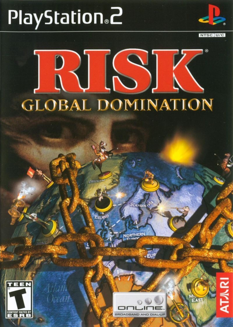 Risk - Global Domination box art