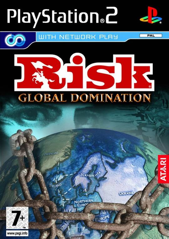 Risk - Global Domination — box-2D (EU)