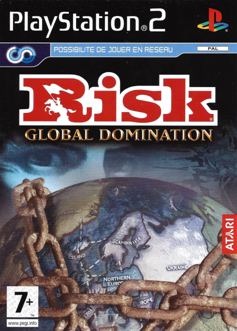 Risk - Global Domination — box-2D (FR)