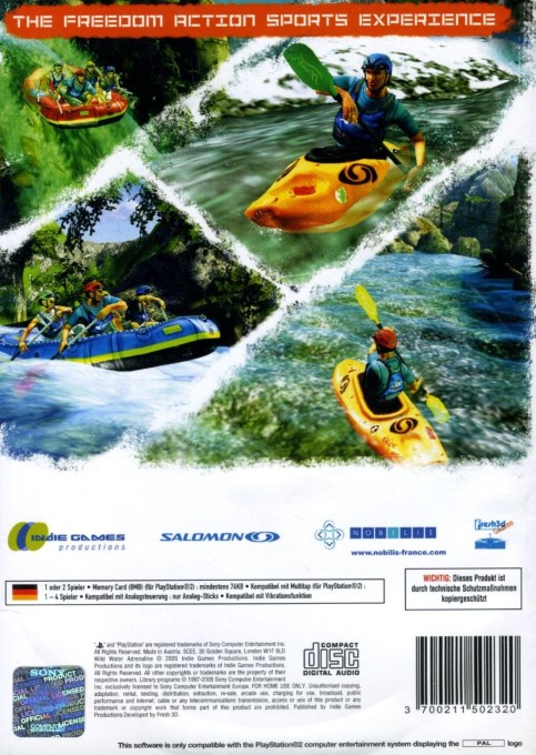 Wild Water Adrenaline Featuring Salomon — box-2D-back (DE)
