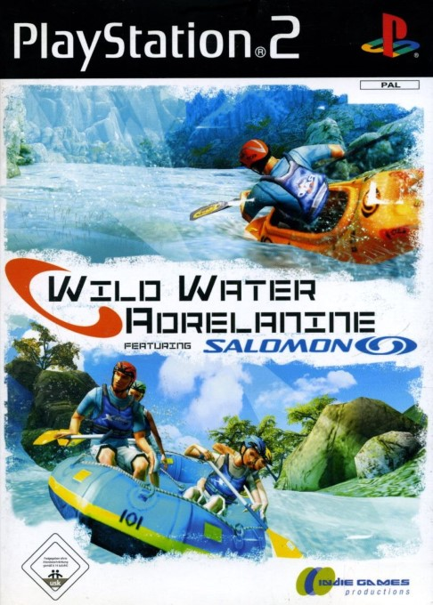 Wild Water Adrenaline Featuring Salomon — box-2D (DE)