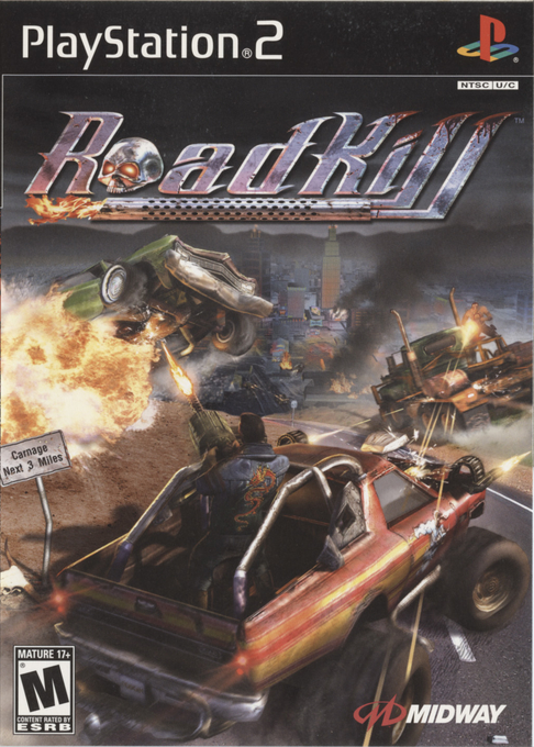 Roadkill box art
