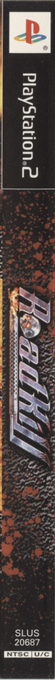 Roadkill — box-2D-side (US)