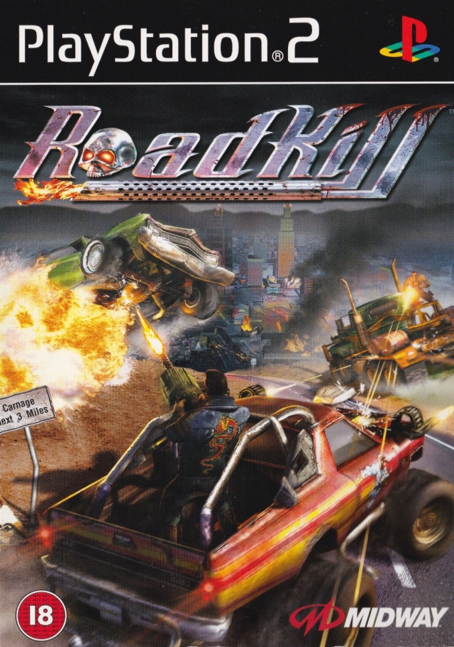 Roadkill — box-2D (EU)