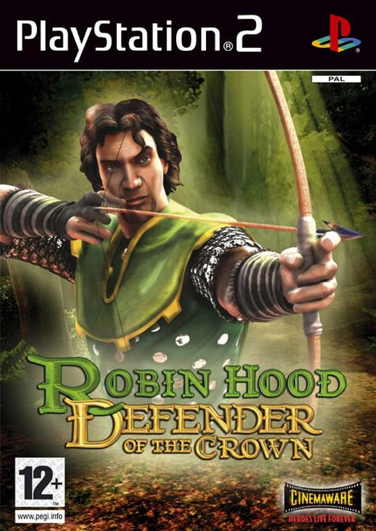 Robin Hood - Defender Of The Crown — box-2D (FR)