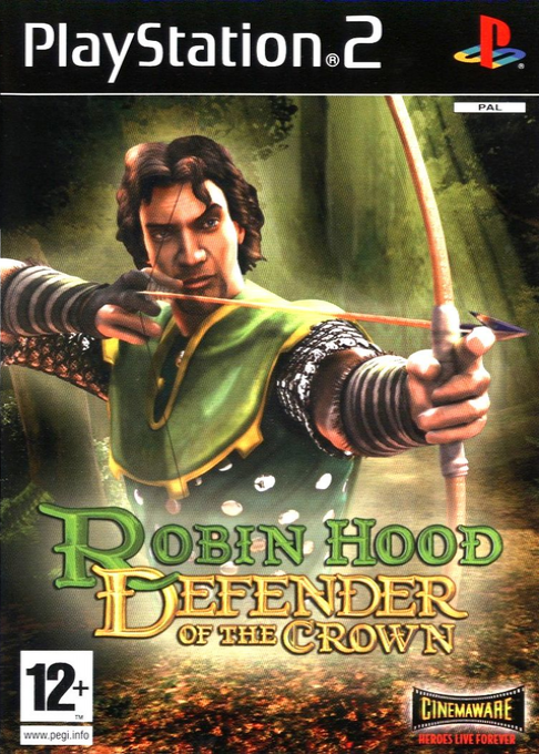 Robin Hood - Defender Of The Crown — box-2D (SP)