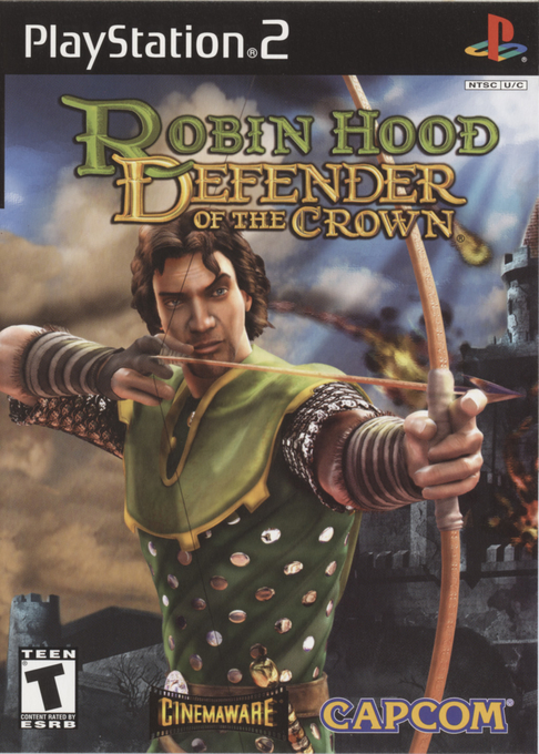 Robin Hood - Defender Of The Crown box art