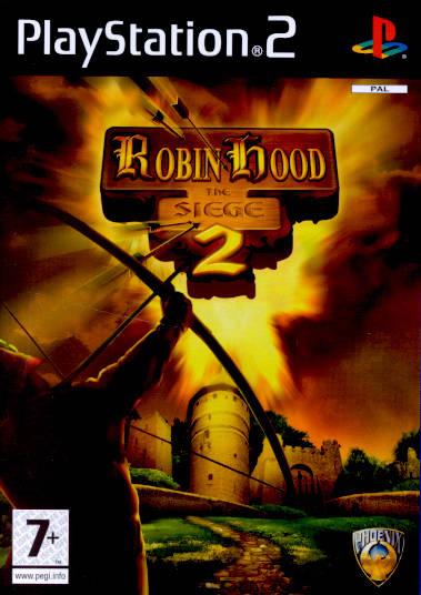 Robin Hood 2 - The Siege box art