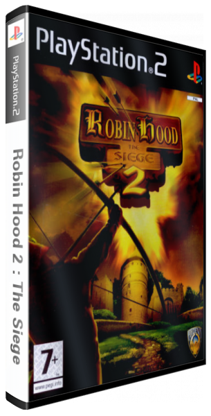Robin Hood 2 - The Siege — box-3D (EU)