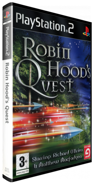 Robin Hood's Quest — box-3D (FR)