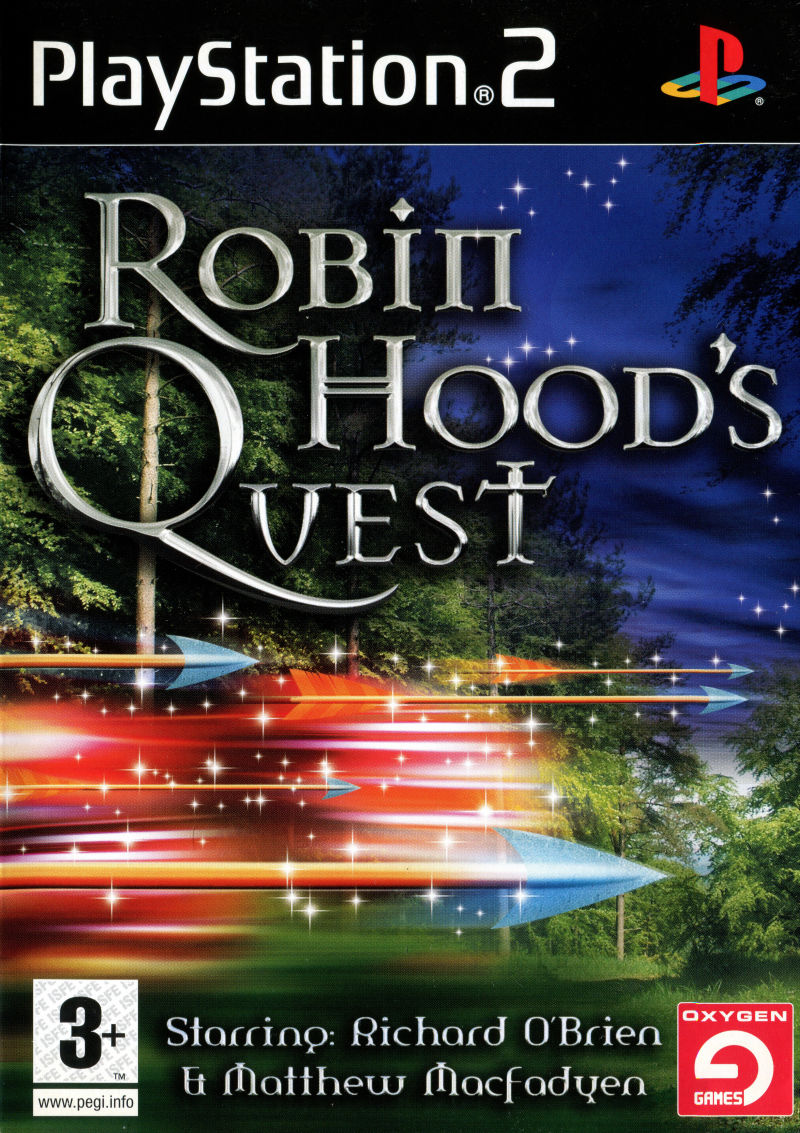 Robin Hood's Quest box art