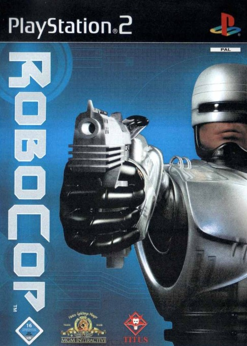 Robocop — box-2D (DE)