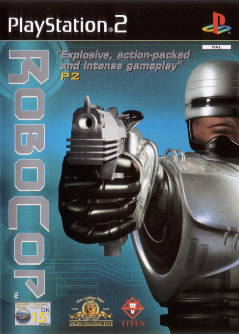 Robocop box art