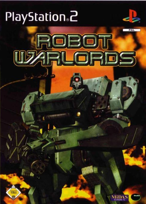 Robot Warlords — box-2D (DE)