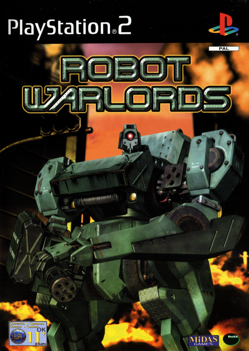 Robot Warlords box art
