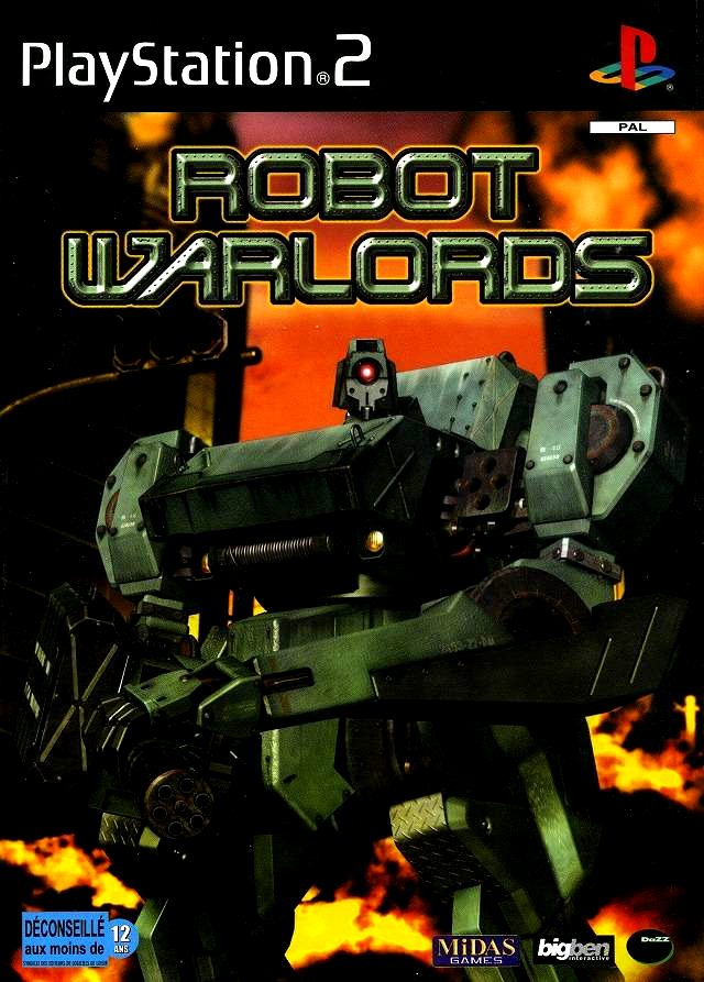 Robot Warlords — box-2D (FR)