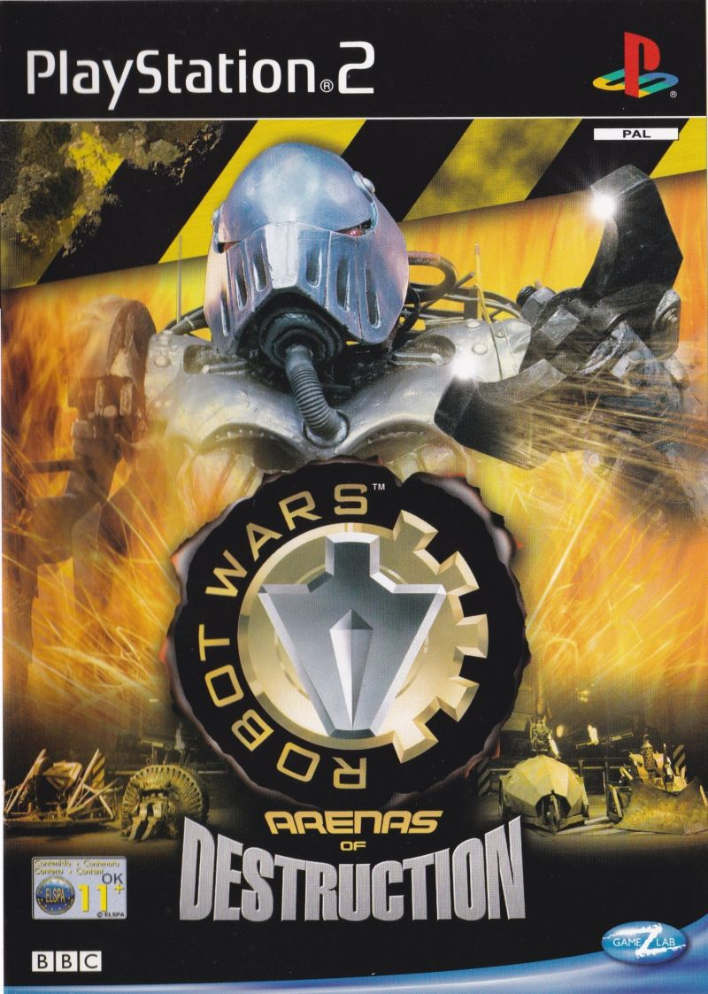 Robot Wars - Arenas Of Destruction box art