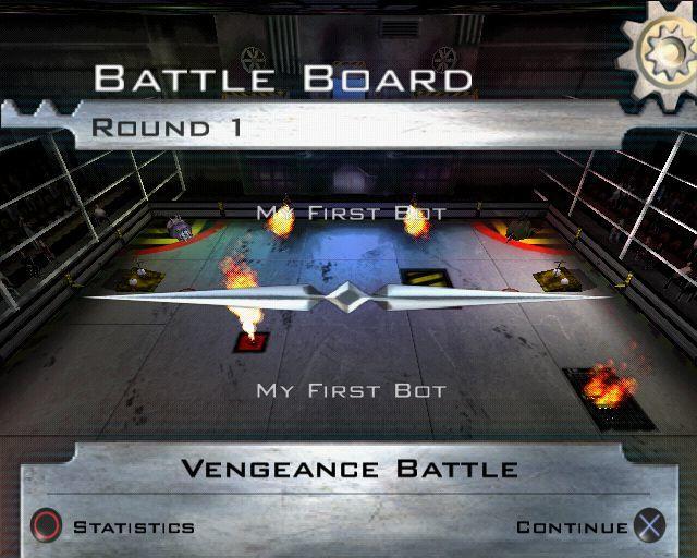 Robot Wars - Arenas Of Destruction — ss (WOR)