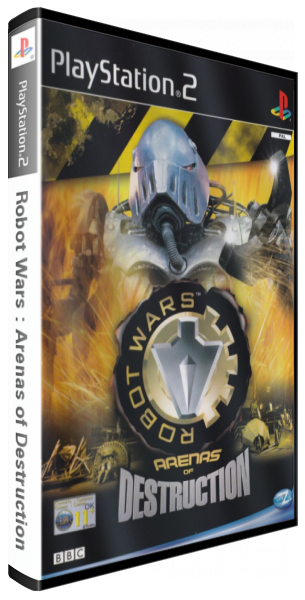 Robot Wars - Arenas Of Destruction — box-3D (EU)