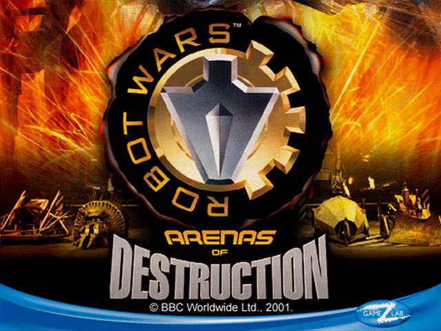 Robot Wars - Arenas Of Destruction — sstitle (WOR)