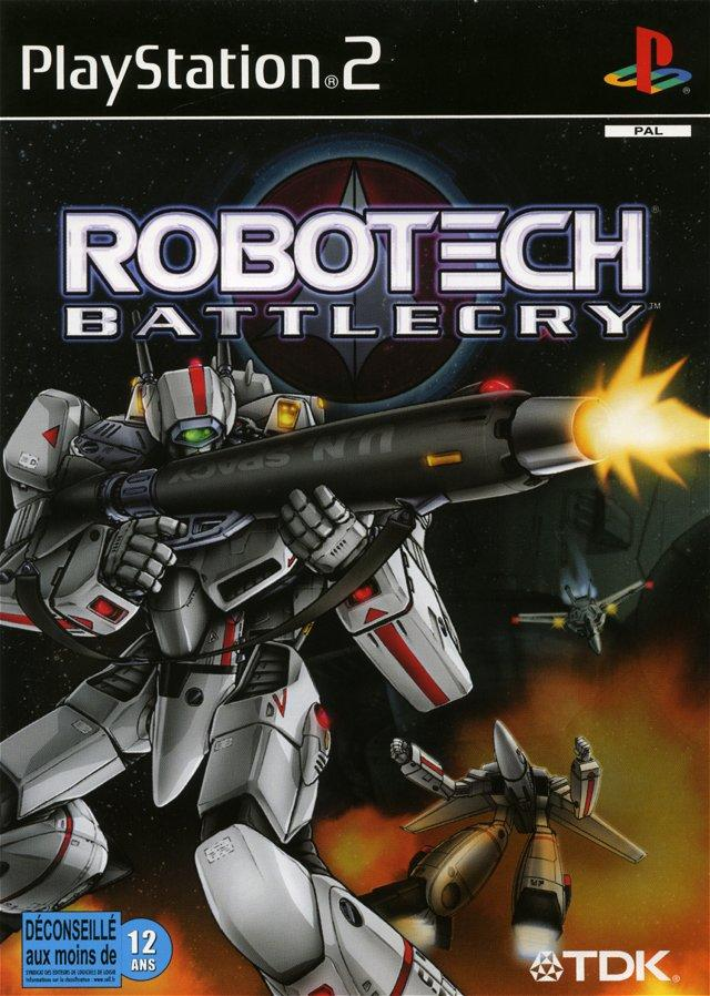 Robotech - Battlecry — box-2D (FR)